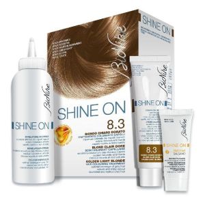 Bionike Shine On 8.3 Biondo Chiaro Dorato Trattamento Colorante Capelli