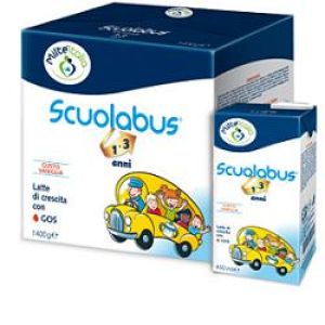 Scuolabus Growth Milk Powder 1-3 Years 1400g