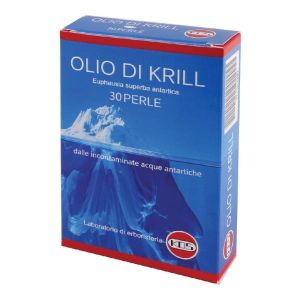 Kos Krill Olio Integratore 30 Perle