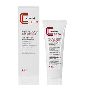 Ceramol Beta Pasta All'acqua Trattamento Lenitivo E Assorbente 75ml