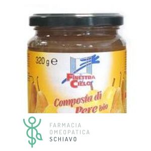 La Finestra sul Cielo Composed Of Organic Pears 320 g