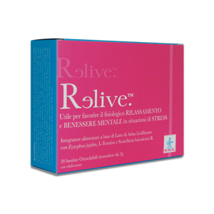 Relive Food Supplement 20 Sachets