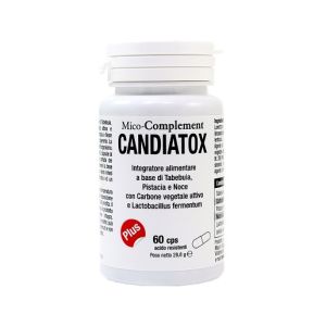 Candiatox 60 Capsule Per Riequilibrare La Flora Intestinale