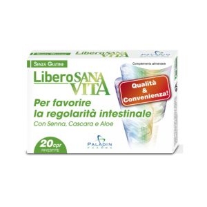 Sanavita Libero Supplement Of Plant Extracts 20 Tablets