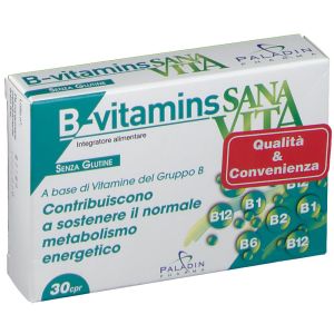 Sanavita B-Vitamins Supplement 30 Tablets