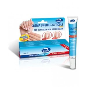 Uraderm Crema Emolliente per Unghie e Cuticole Danneggiate 15ml