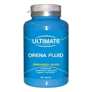Ultimate Drena Fluid 90 Capsule - Risparmia Il 10% i Il Codice: Top10