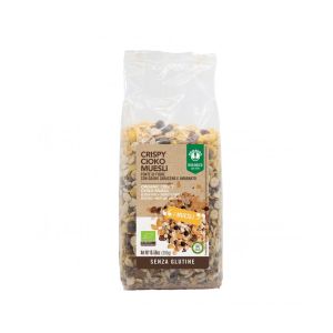 Easy To Go Crispy Cioko Muesli Biologico Senza Glutine 300 g