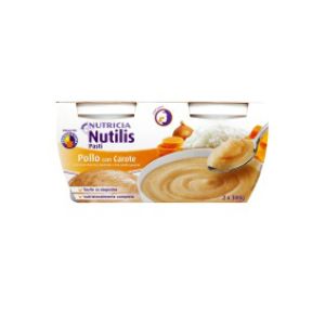 Nutilus Meals Chicken With Carrots Dietary Food 2x300 g