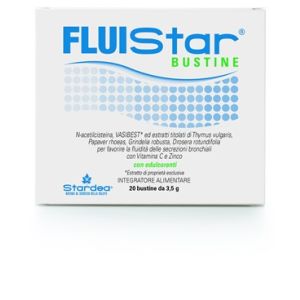 Fluistar Food Supplement 20 Envelopes