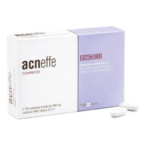Acneffe Integratore Anti Acne 30 Compresse