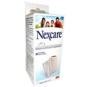 Benda Elastica Autoadesiva Nexcare Cm8x4mt