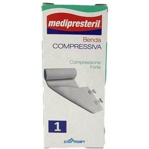 Medipresteril Benda Elastica Traumatologica i Graffetta 4,5 M X 8 Cm 1 Pezzo