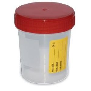 Medipresteril Urine Container With Cap Capacity 120ml