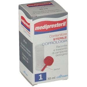 Medi Presteril Stool Container 1 Piece