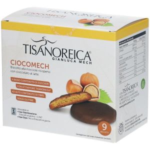Tisanoreica Cioco Mech Biscotti Cioccolato Al Latte 9 Monoporzioni