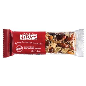 La Finestra sul Cielo Taste Of Nature Organic Cranberry Bar 40 g