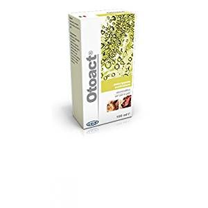Icf Otoact Detergente Auricolare Per Cani E Gatti 100ml