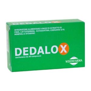 Dedalox 30 Compresse Blister In Astuccio 36g