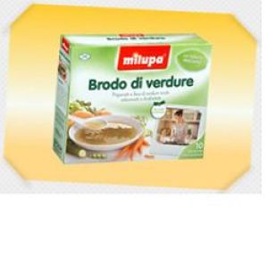 The Vegetables Milupa Vegetable Broth 10 Sachets