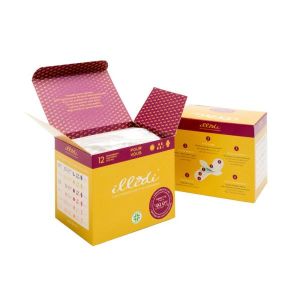 Illedi Pour Vous Assorbenti Anatomici i Ali 12 Pezzi