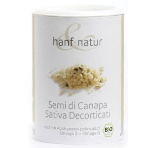 Hanf Natur Canapa Sativa Semi Decorticati Bio 150g