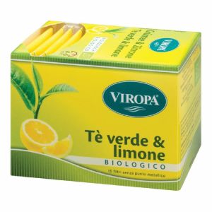 Viropa Te' Verde Limone Bio 15 Filtri