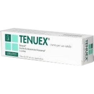 Tenuex Crema Lenitiva Rettale 30 ml