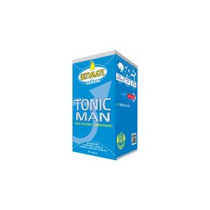 Ultimate Wellness Tonic Man Integratore Tonico Maschile 80 Capsule