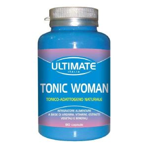 Ultimate Wellness Tonic Woman Integratore Sessuale Femminile 80 Capsule