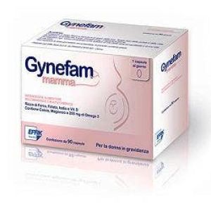 Gynefam Mamma Integratore Vitamine Minerale 30 Capsule