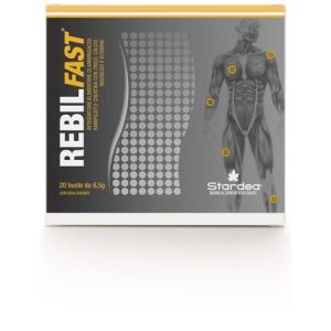 Stardea Rebilfast Food Supplement 20 Sachets