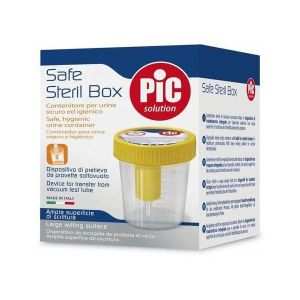 Contenitore Pic Urina 100ml Prelevamento Sottovuoto