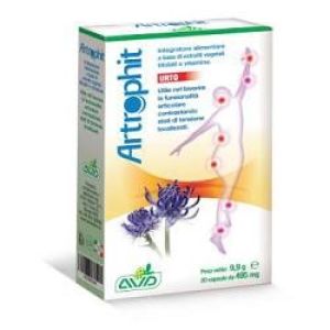 A.v.d. Reform Artrophit Urto Inegratore Alimentare 20 Capsule
