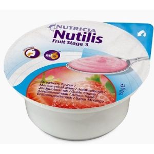 Nutilus Fruit Stage 3 Integratore Nutrizionale Gusto Fragola 3 Vasetti 150g