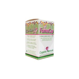 Farmacare Farmacup Coppetta Mestruale Silicone Ipoallergenica Piccola