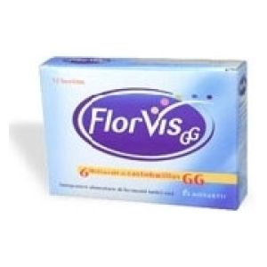 Florvis Gg Integratore Alimentare 14 Bustine Orosolubili