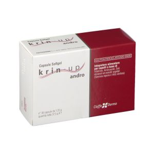 Krin up andro hair loss supplement 30 capsules
