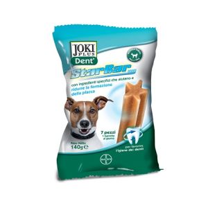 Joki Plus Dent Starbar Sacchetto 140g Per Cani Di Taglia Piccola Da 5 A 12 Kg