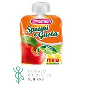Plasmon Squeeze And Taste Apple Juice 100ml +6m