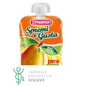 Plasmon Smoothie Squeeze And Taste Pear Flavor 100ml