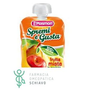 Plasmon Squeezer and Mixed Fruit Taste 100 ml
