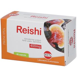 Kos Reishi Estratto Secco Integratore 60 Capsule