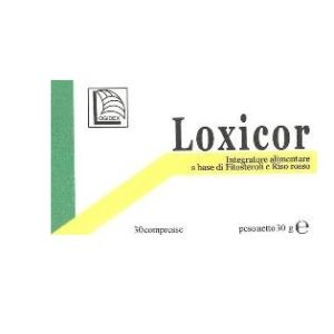 Loxicor Supplement 30 Tablets