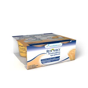 Resource Aqua Gelified water + peach Cup 6 4x125g