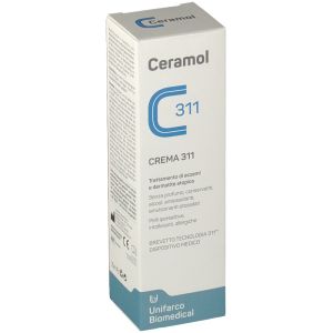Ceramol Crema 311 Ad Azione Emolliente e Lenitiva 75 ml