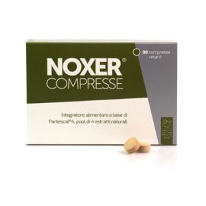Dermateam Noxer Integratore Alimentare 30 Compresse Da 550mg