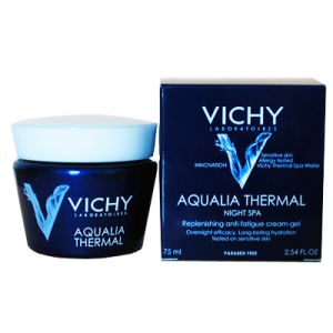 Vichy Aqualia Thermal Regenerating Cream-Gel Night Treatment SPA 75 ml