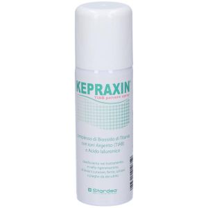 Kepraxin Tiab Polvere Spray Trattamento Lesioni Cutanee 125ml