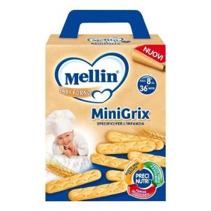 Mellin Baby Forno Minigrix Merende e Biscotti 180g